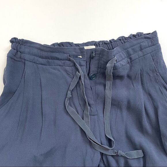 Aritzia Wilfred Blue Marais Drapey Pant Sz XS - Picture 5 of 13
